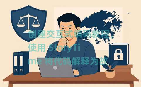 创建交互式编码教程，使用 StoryTime 将代码解释为故事